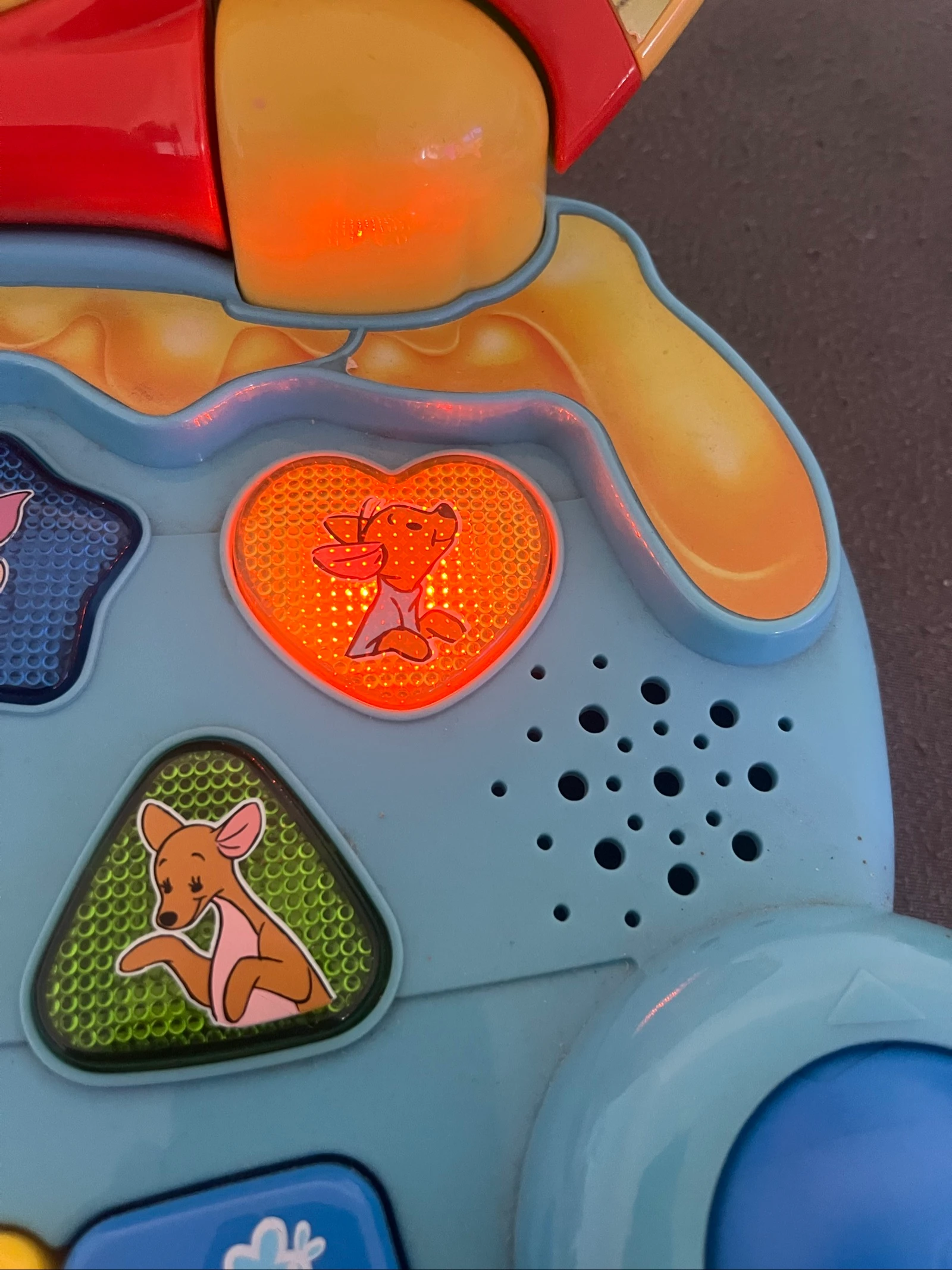VTech Winnie l’Ourson Mon Petit Ordi Parlant 🎵| Brinquedo educativo para bebê – photo 9